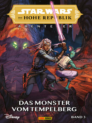 cover image of Star Wars: Die Hohe Republik: Abenteuer: Das Monster vom Tempelberg